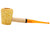 Missouri Meerschaum Legend Straight Rob Roy 6mm Pipe Left