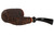 Brebbia Oom-Paul with Cap Pipe Rustic Bottom