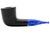 Molina Azzurro Sandblast 103 Billiard 9MM Pipe Left