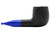 Molina Azzurro Sandblast 104 Billiard 9MM Pipe Right