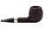 Peterson Junior Rusticated Nickel Mounted Short Apple Fishtail Pipe Right Side