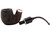 Savinelli Minerva Rustic Brown 6mm Pipe #614 Apart 