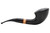  Molina Zebrano Black 103 Smooth Bent Rhodesian 9MM Pipe Right Side