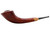 J. Mouton Horn with Oak Burl Pipe #102-0278 Left