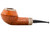 J. Mouton Bulldog with Fossilized Whale Spine Pipe #102-0294 Left