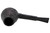 Proxima by Vitale Black Sandblasted Brandy Tobacco Pipe Top