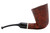 Proxima by Vitale Brown Sandblasted Bent Dublin Pipe Right