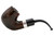 Northern Briars Bruyere Regal G5 Bent Billiard Pipe #102-0350 Left