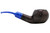 Molina Azzurro Smooth 100 Bent Apple 9MM Pipe  Right