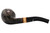 Molina Zebrano Black Smooth 100 Bent Bulldog 9MM Pipe Bottom