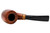 Molina Tramonto Dark Brown Smooth 104 Bent Pot 9MM Pipe Top