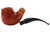 Molina Tramonto Dark Brown Sandblast 101 Bent Billiard 9MM Pipe Apart 