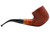 Molina Tramonto Dark Brown Sandblast 104 Bent Pot  9MM Pipe Right Side