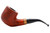 Molina Tramonto Dark Brown Sandblast 104 Bent Pot  9MM Pipe