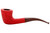 Ashton Claret XXX Bent Dublin Pipe #102-0668 Left