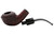 Ashton Pebble Grain XXX Bent Rhodesian Pipe #102-0671 Apart