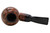 BriarWorks Original Stubby Smooth Bent Apple Pipe #102-0811 Top