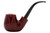 Caminetto Red Smooth Gr. 5 Bent Billiard Pipe #102-0872 Left