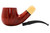 Caminetto Orange Smooth Gr. 0 Bent Pot Pipe #102-0875 Apart