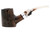 Molina Alba Dark Brown Smooth 100 Bent Poker 9MM Pipe Left