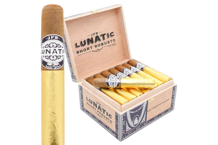 JFR Lunatic Habano Short Robusto Cigar - Cup O' Joes