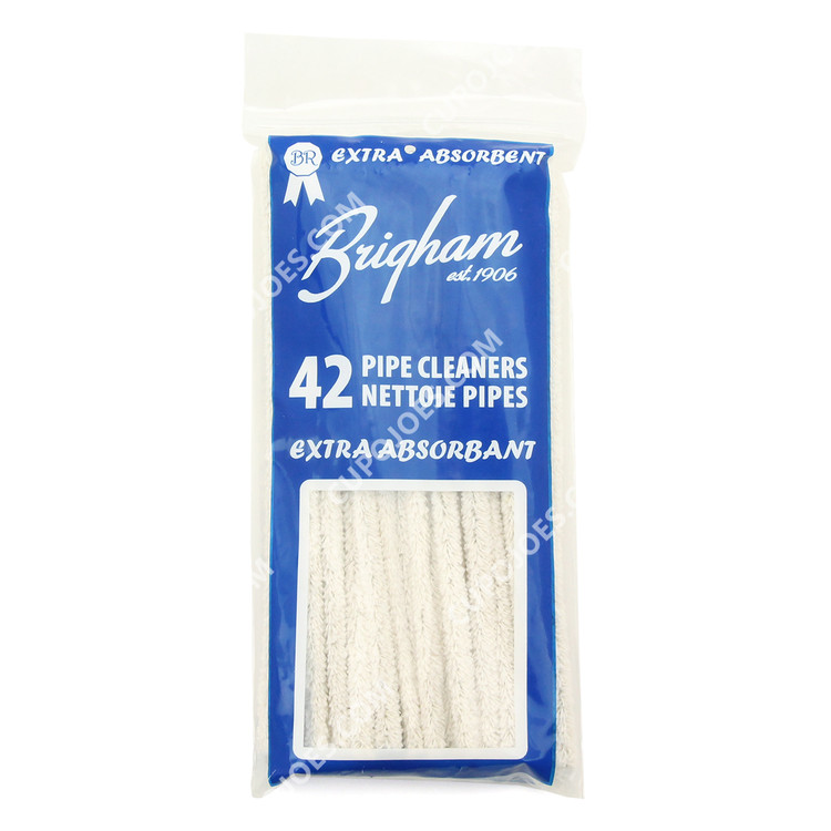 Brigham Bristle Pipe Cleaners (75 pack)