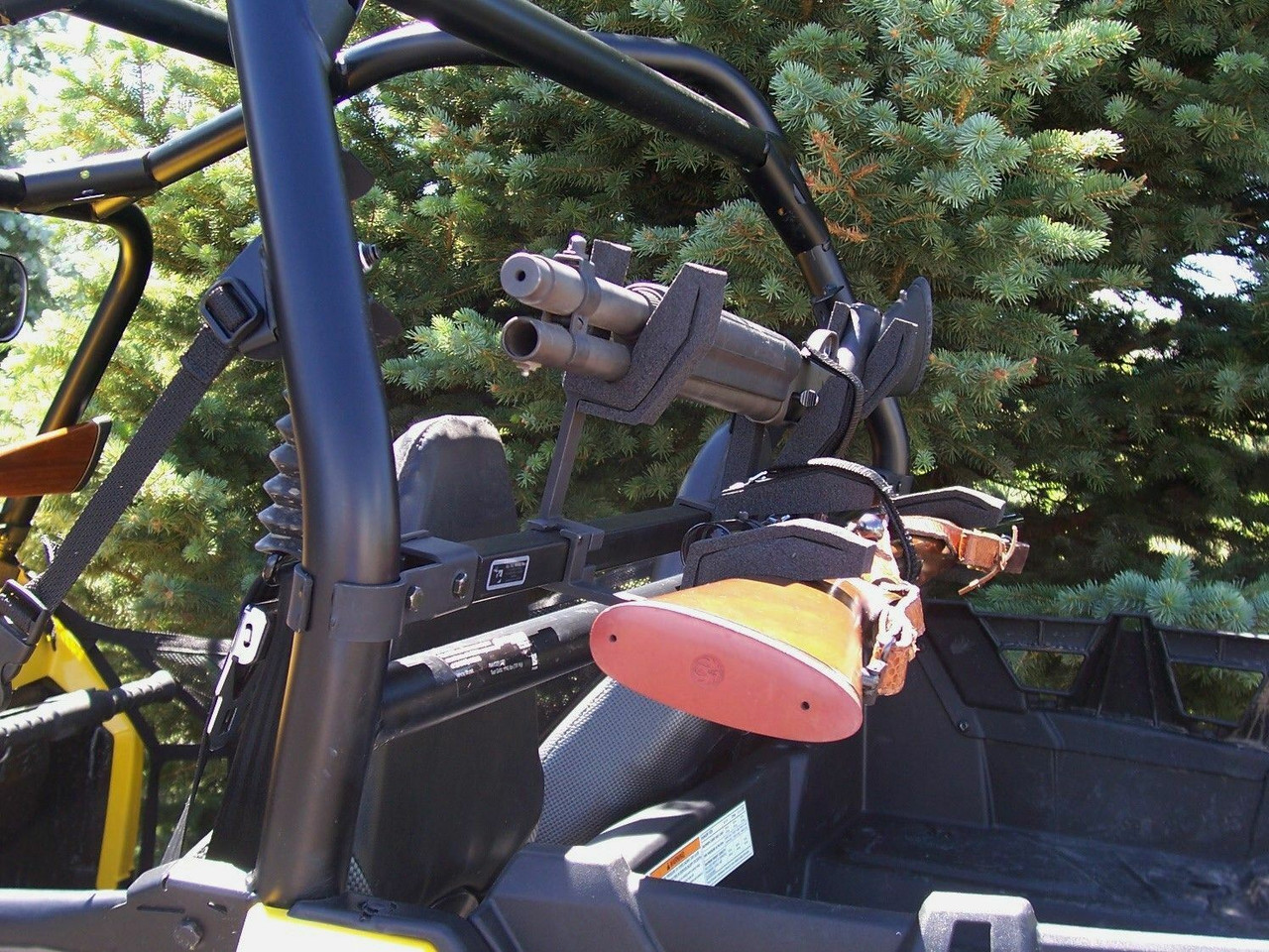 Big Sky Racks SBR-2G-UTV UTV Two Gun Skybar Telescoping Rifle Rack ...
