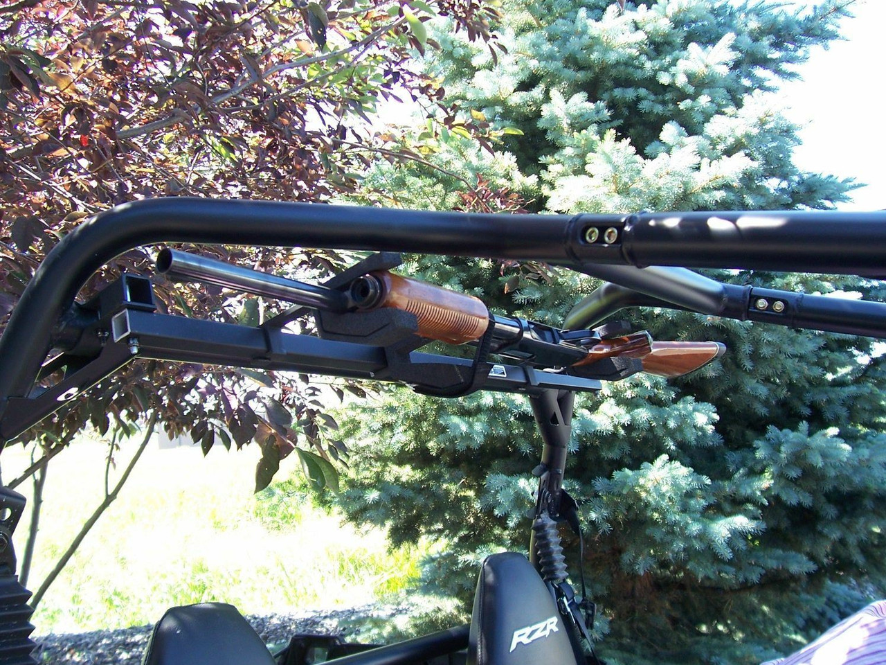 Big Sky Racks SBR-2G-UTV UTV Two Gun Skybar Telescoping Rifle Rack ...