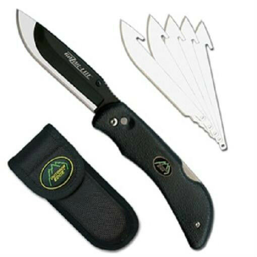Outdoor Edge Razor Replacement Blades (6-Pack) – Fits Razor-Lite & Razor-Blaze Folding Knives