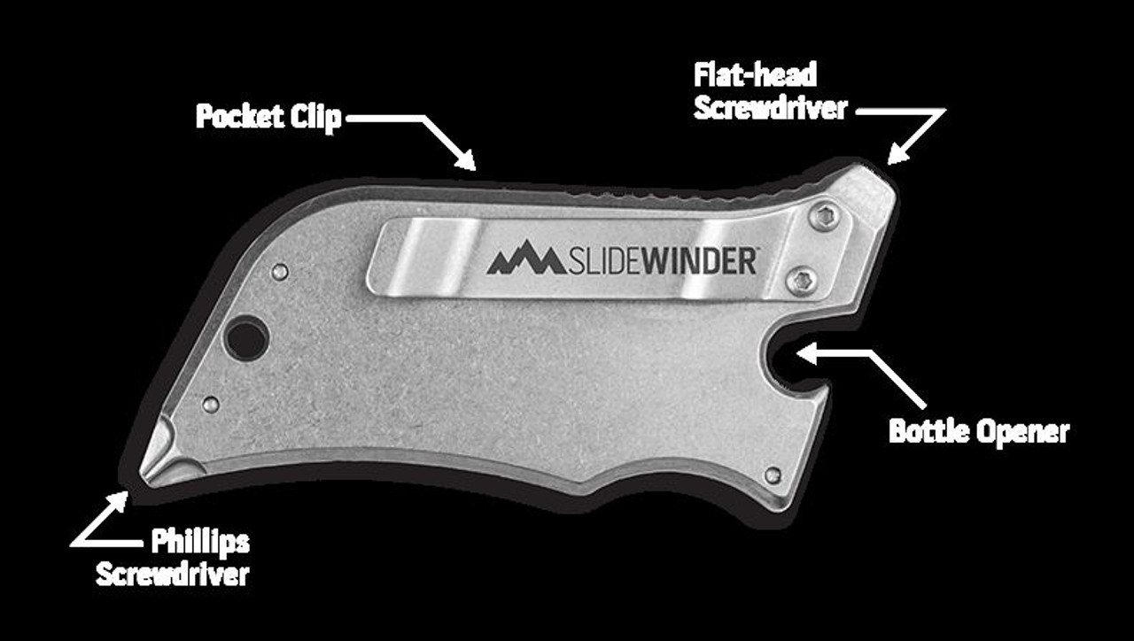 Slidewinder knife clearance