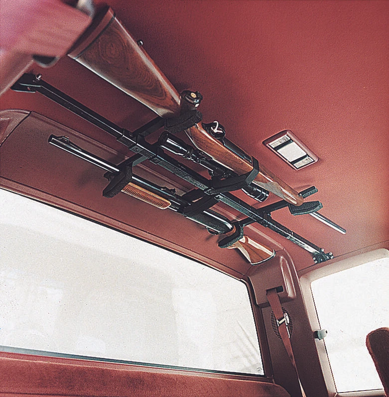 Sy Racks NEW Big Sky Racks SBR-2G Telescoping Two Gun Skybar Series Truck ...