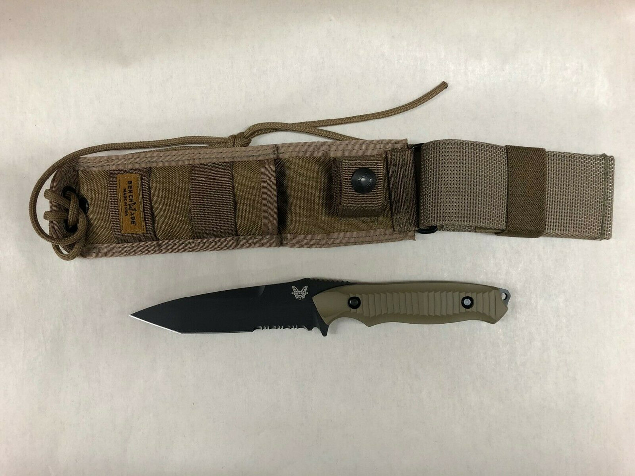 Benchmade Fixed Blade Tanto