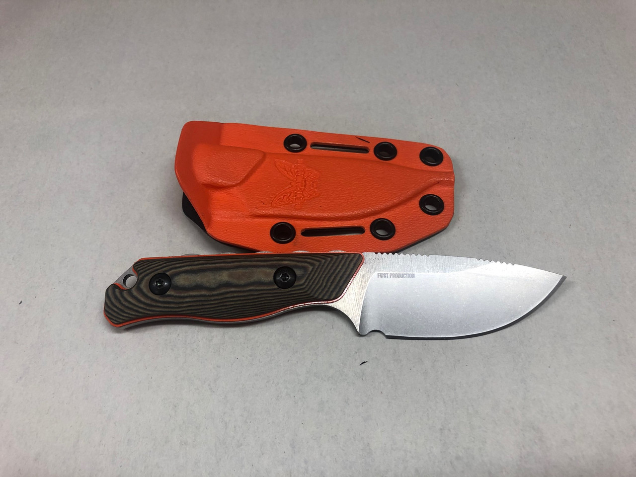 Benchmade 15017-1 Hidden Canyon Hunter Fixed Blade Hunting Knife 