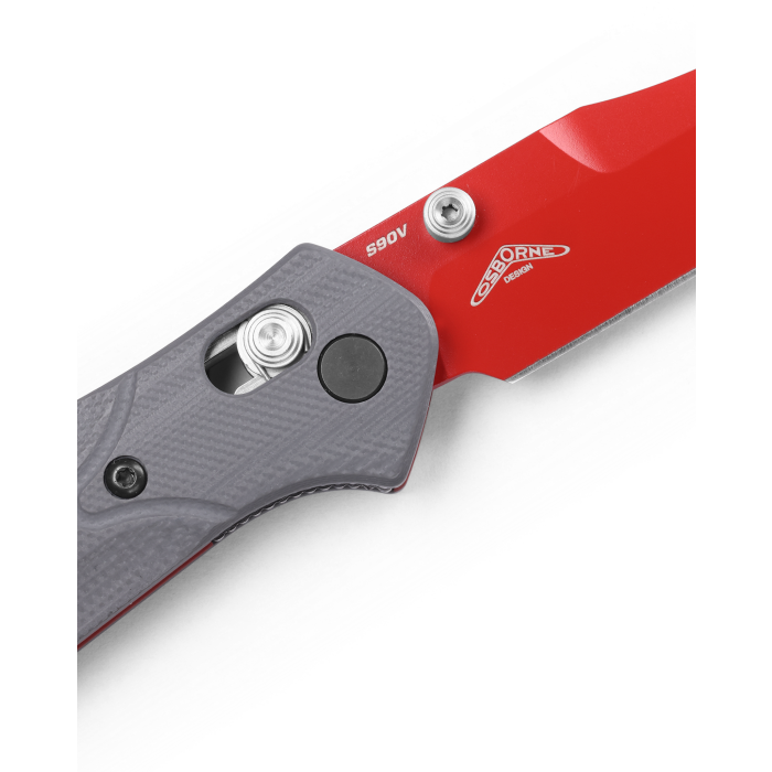 Benchmade Limited Edition 945RD-2401 Mini Osborne Axis Reverse Tanto ...