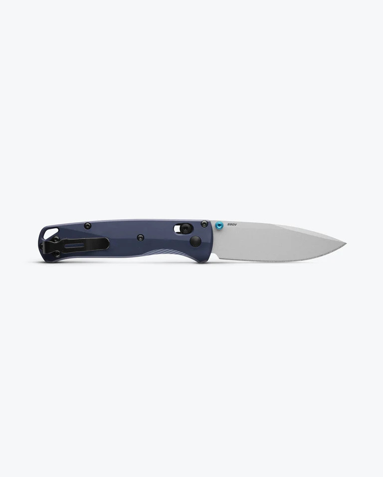 Benchmade Blue Inflatable Benchmade 535SL-13 Bugout Crater Blue Drop-point