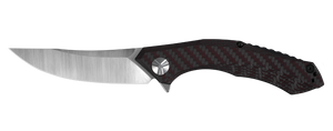 Zero Tolerance 0462 Dmitry Sinkevich Flipper Knife 3.7" 20CV Red Carbon Fiber Zero Tolerance 0462 Dmitry Sinkevich Flipper Knife 3.7" 20CV Red Carbon Fiber