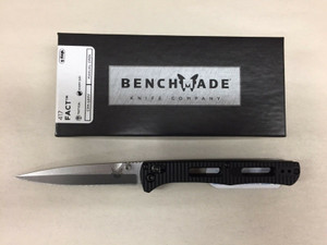 Benchmade 417 Fact Folding Blade Knife CPM-S30V Axis Lock Aluminum Handle Benchmade 417 Fact Folding Blade Knife CPM-S30V Axis Lock Aluminum Handle