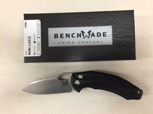 Benchmade 818 Mini Loco Reverse Tanto Blade Axis Lock Thumb Hole G10 S30V Benchmade 818 Mini Loco Reverse Tanto Blade Axis Lock Thumb Hole G10 S30V