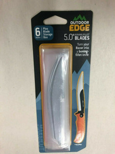 NEW Outdoor Edge 6 5" Replacement Boning Fillet Blades