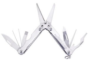 NEW SOG Crosscut Keychain Multi-Tool Screwdrivers Knife File Tweezers Toothpick