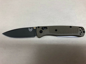 Benchmade 535GRY-1 Bugout CPMS30V Plain Edge Gray Coated Blade Knife