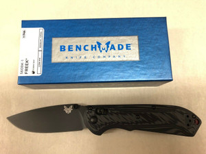 Benchmade 560BK-1 Freek Axis Lock Plain Edge Black CPM-M4 Folding Knife Benchmade 560BK-1 Freek Axis Lock Plain Edge Black CPM-M4 Folding Knife