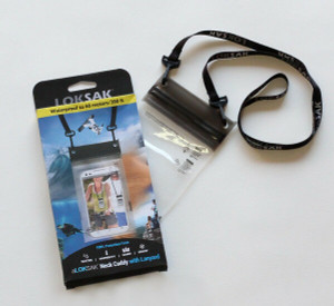 Aloksak 3.9 x 7 with Lanyard New Double Zipper Waterproof Airtight Bag LOKSAK