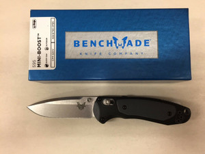 Benchmade 595 Mini Boost Axis Assist Assisted Opening Folding Knife CPM-S30V Benchmade 595 Mini Boost Axis Assist Assisted Opening Folding Knife CPM-S30V
