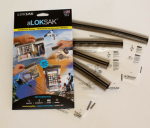 4 Aloksak 5x4 4.5x7 6x6 9x6 New Double Zipper Waterproof Airtight Bags LOKSAK 4 Aloksak 5x4 4.5x7 6x6 9x6 New Double Zipper Waterproof Airtight Bags LOKSAK