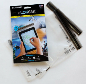 2 Aloksak 8 x 11 New Double Zipper Waterproof Airtight Bags LOKSAK Smartphone 2 Aloksak 8 x 11 New Double Zipper Waterproof Airtight Bags LOKSAK Smartphone