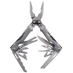 NEW SOG Power Pint Stone Wash Multi-Tool Pliers Scissors Bit Holder PowerPint
