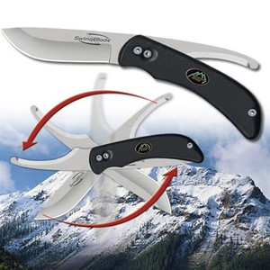 NEW Outdoor Edge SwingBlade Knife Drop Point and Gutting Blade SB-10NC NEW Outdoor Edge SwingBlade Knife Drop Point and Gutting Blade SB-10NC