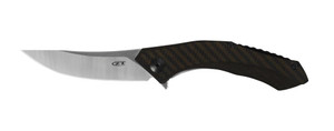 Zero Tolerance 0460 Dmitry Sinkevich Flipper 3.25" S35VN Carbon Fiber Titanium Zero Tolerance 0460 Dmitry Sinkevich Flipper 3.25" S35VN Carbon Fiber Titanium