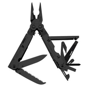 NEW SOG Power Assist Black Multi-Tool Assisted Opening Nylon Sheath PowerAssist NEW SOG Power Assist Black Multi-Tool Assisted Opening Nylon Sheath PowerAssist